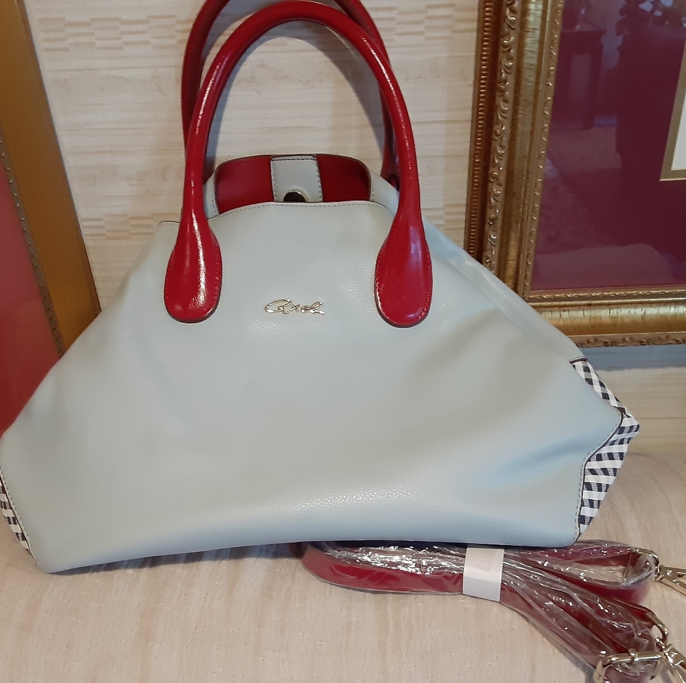 . TOTE  by AXEL CROSSBODY or hand carry